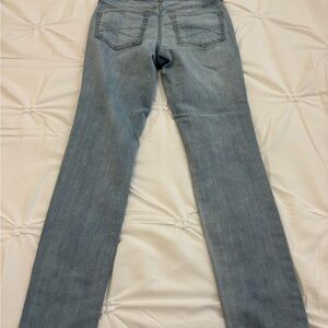 Aeropostale Light Blue Straight Leg Women's Jeans